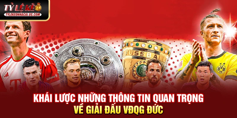 Khái lược những thông tin quan trọng về giải đấu VĐQG Đức