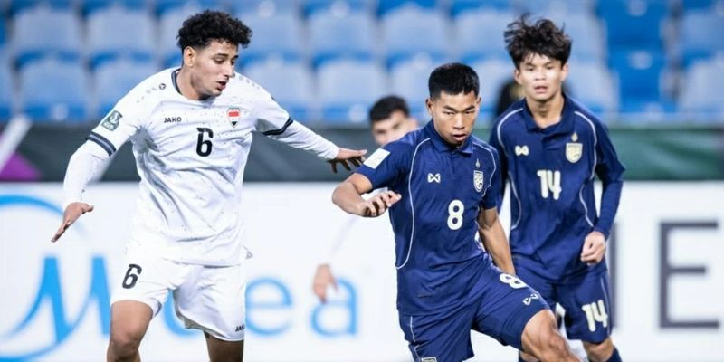 Đánh giá phong độ của cả U23 Thái Lan vs U23 Trung Quốc